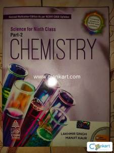 Chemistry for Class 9