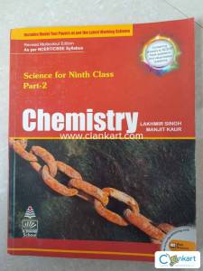 Chemistry for Class IX by LAKHMIR SINGH & MANJIT KAUR