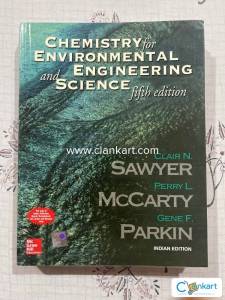 Chemistry for Environmental Engineering and Science