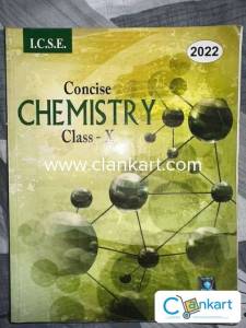 Chemistry for ICSE Class 10
