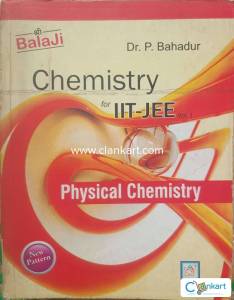 Chemistry for IIT JEE