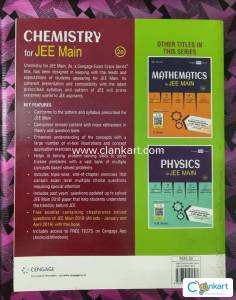 Chemistry for JEE Main (2nd Edition) by Seema Saini & K.S. Saini