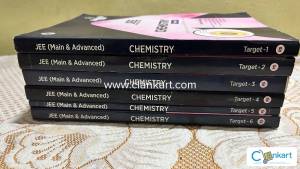 Chemistry for JEE Mains & Advanced: Set of 6 books
