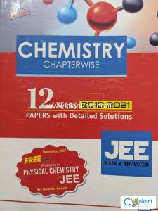 Chemistry for JEE main & Advanced