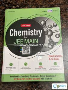 Chemistry for JEE mains