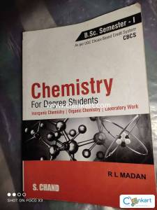 Chemistry for bsc