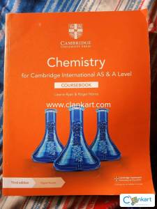 Chemistry for cambridge AS and A levels coursebook third