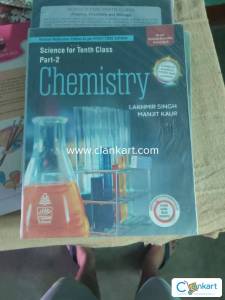 Chemistry for class 10th