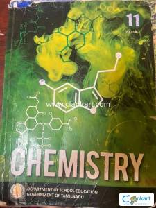 Chemistry for class 11