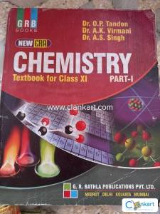 Chemistry for class 11 neet