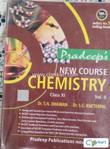 Chemistry for class 11 volume 1 and 2