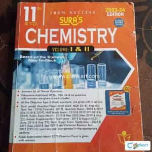 Chemistry for class 11th