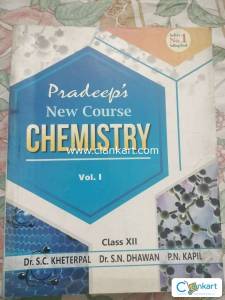 Chemistry for class 12