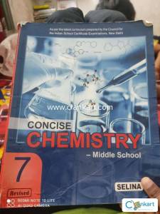Concise Chemistry for class 7