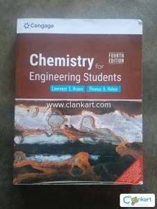 Chemistry for engineering students (cengage)