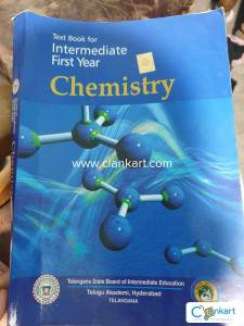 Chemistry for intermediate first year