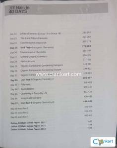 Chemistry for jee main
