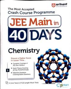 Chemistry for jee main