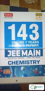 Chemistry for jee mains