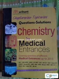 Chemistry for medical entrances