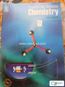 Chemistry foundation science class 9