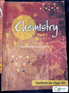 Chemistry grade 12 textbook part one and part 2 NCERT