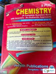Chemistry guide for 2nd PUC