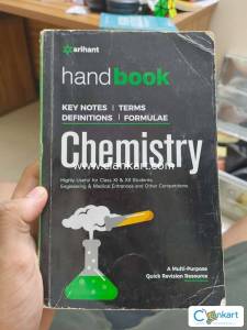 Chemistry handbook Arihant