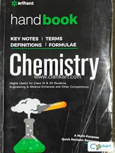 Chemistry handbook arihant