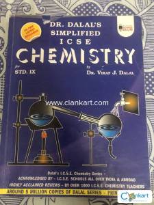 Chemistry icse by dr.Virat j.dalal