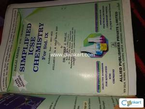 Chemistry icse class 9