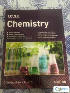 Chemistry icse (kriston)