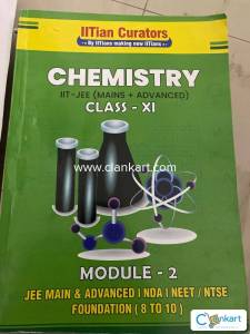 Chemistry iit class 11