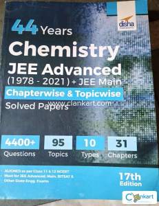 Chemistry jee advanced