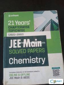 Chemistry jee main pyq 2022 - 2002