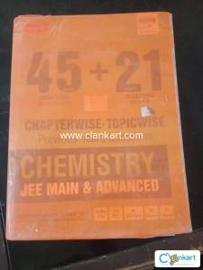 Chemistry jee mains and adv pyq book