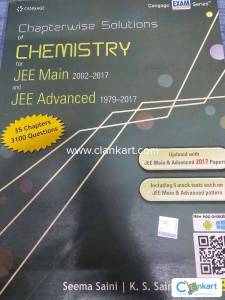Chemistry jee mains and jee advanced