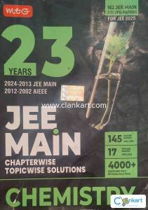 Chemistry jee mains chapterwise topicwise Pyqs of 23 years