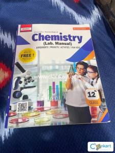 Chemistry lab manual