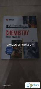 Chemistry lab manual