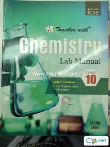 Chemistry lab manual 10