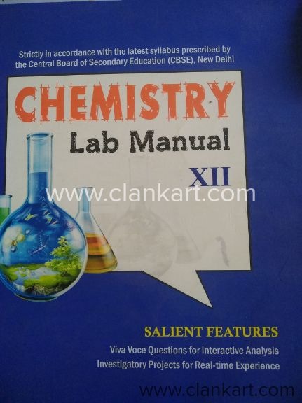 Chemistry lab manual
