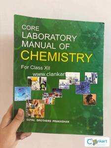 Chemistry lab manual class 12