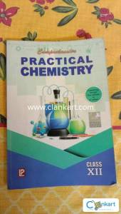 Chemistry lab manual class 12 (laxmi productions)