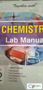 Chemistry lab manual for class 12