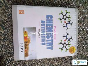 Chemistry lab manuals of Laxmi publication cbse board class 11th