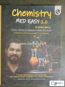 Chemistry medeasy 2.0 for NEET pankaj sir handwritten notes