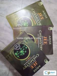 Chemistry module of class 12 for jee mains and advance (THREE BOOK SET