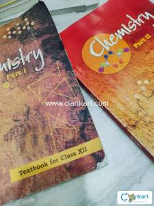 Chemistry ncert 12 first and second part both