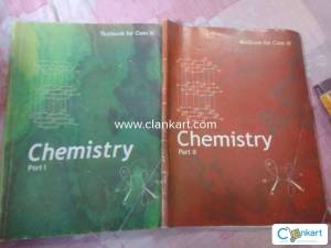 Chemistry ncert textbooks for class XI part 1 and part 2